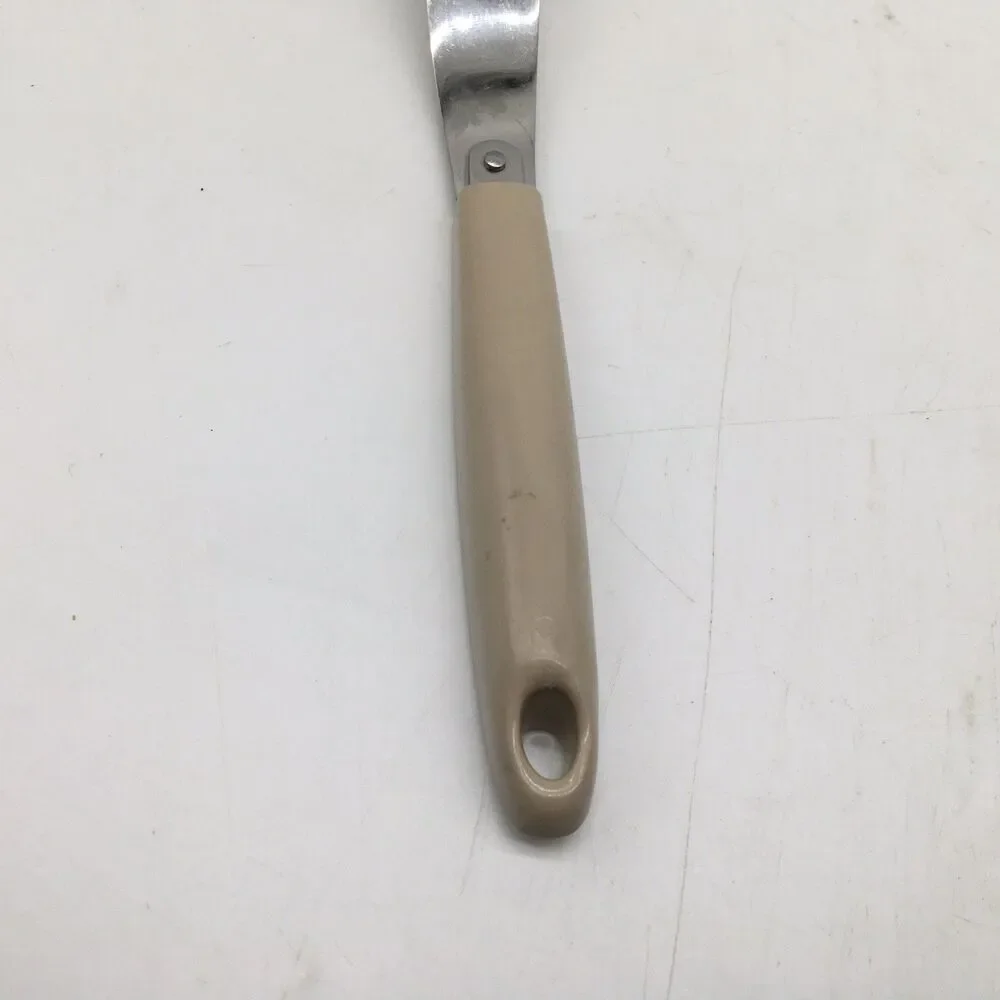 Flint Arrowhead Harvest Wheat Pattern Icing Spreader Spatula Stainless Vtg 12”